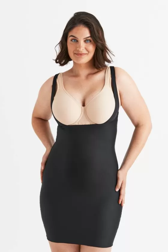 Bodysuits | Tops | Miss Mary Contour Curve bodyshaper Black