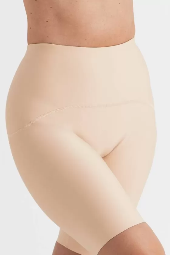 Panties | Shapewear | Miss Mary Contour Curve Panty with long legs Beige