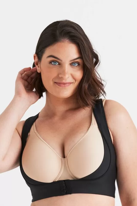 Bra | Shapewear | Miss Mary Contour Curve Posture Vest Black