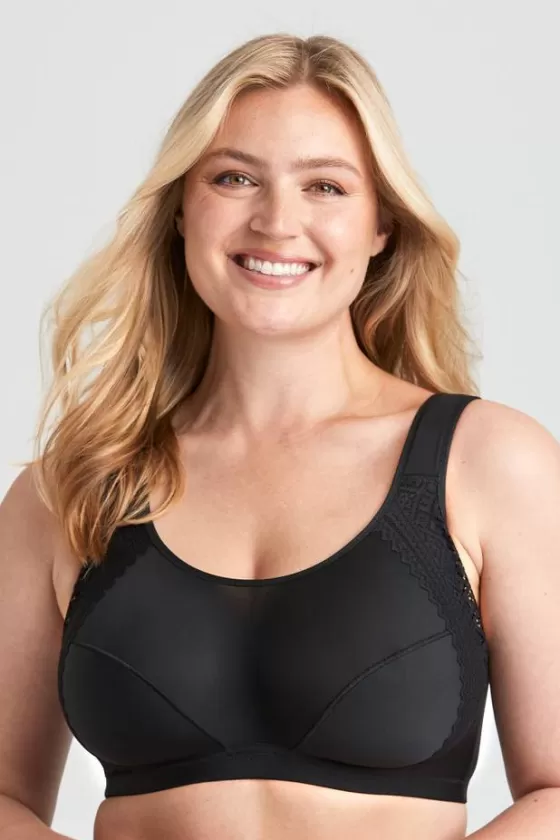 Bra | Nightwear | Miss Mary Cool Sensation bra Black