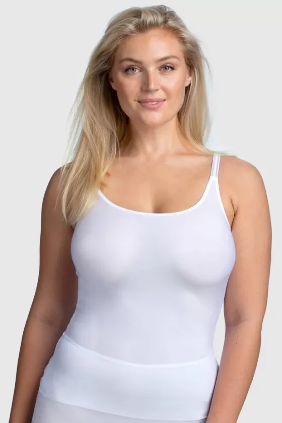 Tops | Cooling Underwear | Miss Mary Cool Sensation camisole White