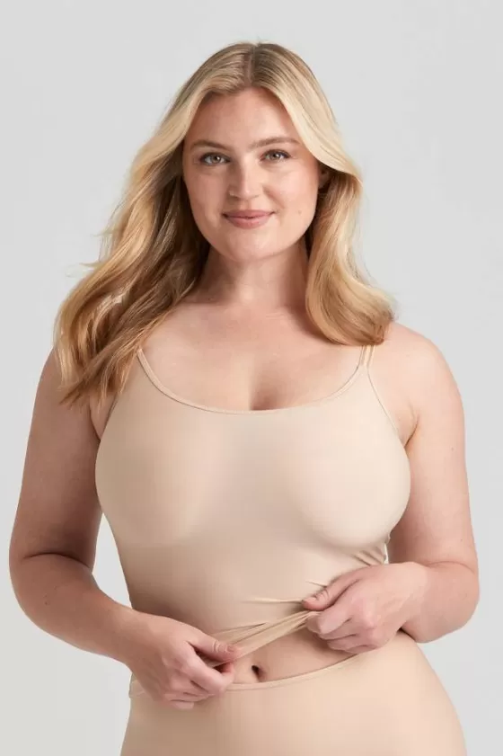 Tops | Cooling Underwear | Miss Mary Cool Sensation camisole Beige