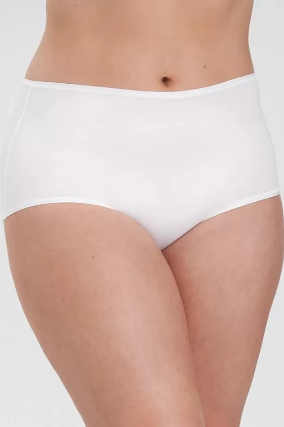 Panties | Cooling Underwear | Miss Mary Cool sensation maxi panty White