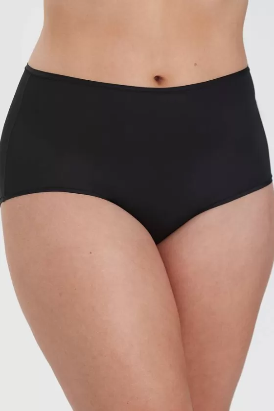 Panties | Cooling Underwear | Miss Mary Cool sensation maxi panty Black