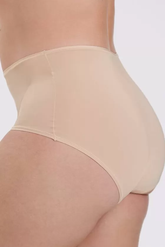 Panties | Cooling Underwear | Miss Mary Cool sensation maxi panty Beige