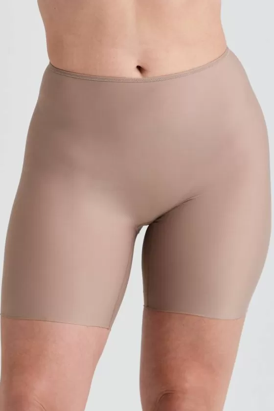 Panties | Cooling Underwear | Miss Mary Cool Sensation panty with long legs Taupe