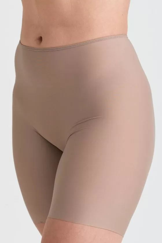 Panties | Cooling Underwear | Miss Mary Cool Sensation panty with long legs Taupe