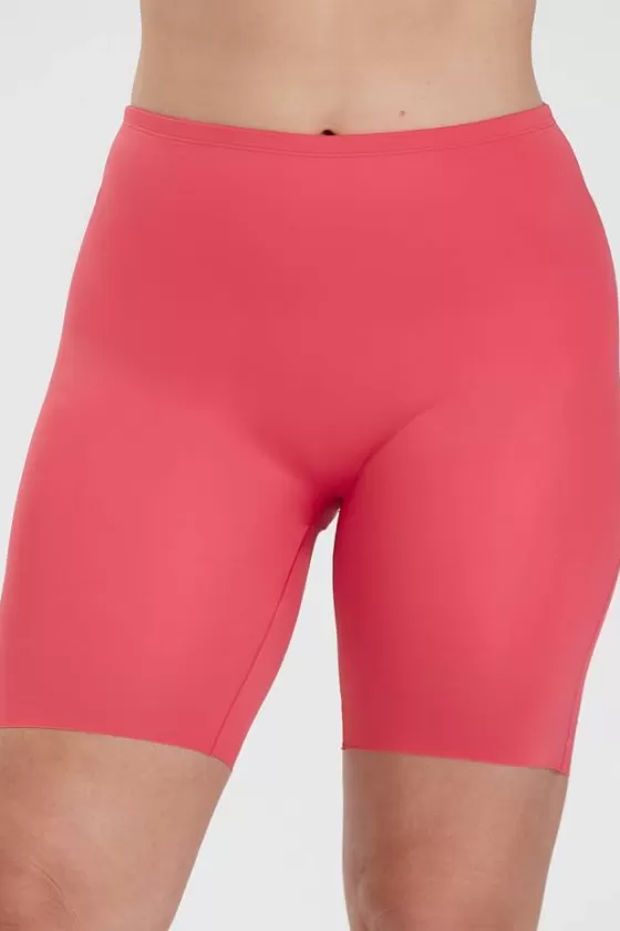 Panties | Cooling Underwear | Miss Mary Cool Sensation Reinforced panty with long legs Coral