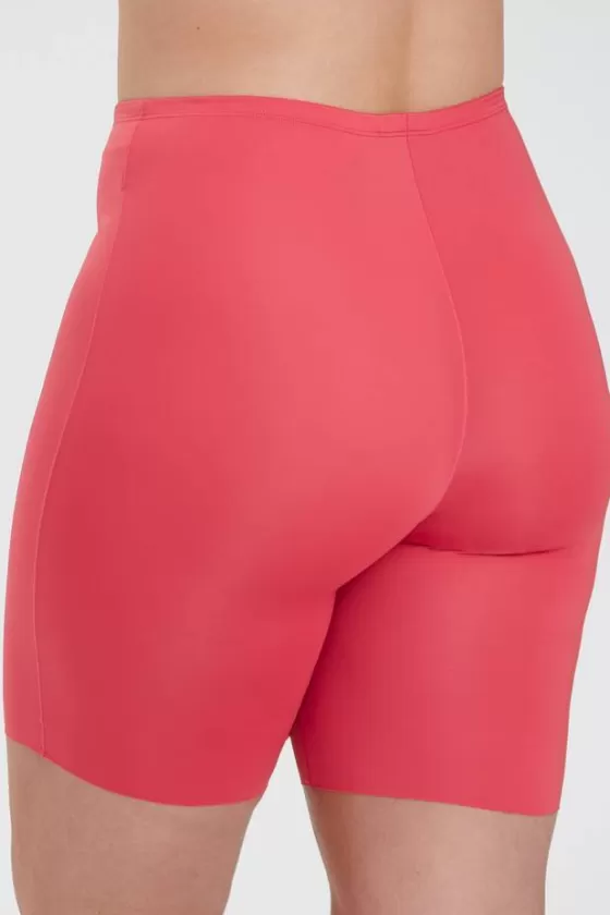 Panties | Cooling Underwear | Miss Mary Cool Sensation Reinforced panty with long legs Coral