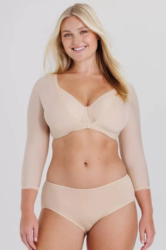 Tops | Shapewear | Miss Mary Cool Sensation Shaping Bolero Beige