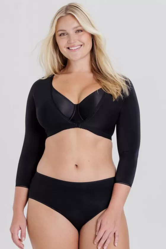 Tops | Shapewear | Miss Mary Cool Sensation Shaping Bolero Black