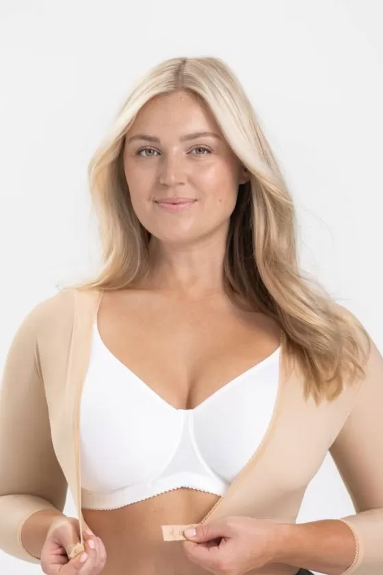 Tops | Shapewear | Miss Mary Cool Sensation Shaping Bolero Beige