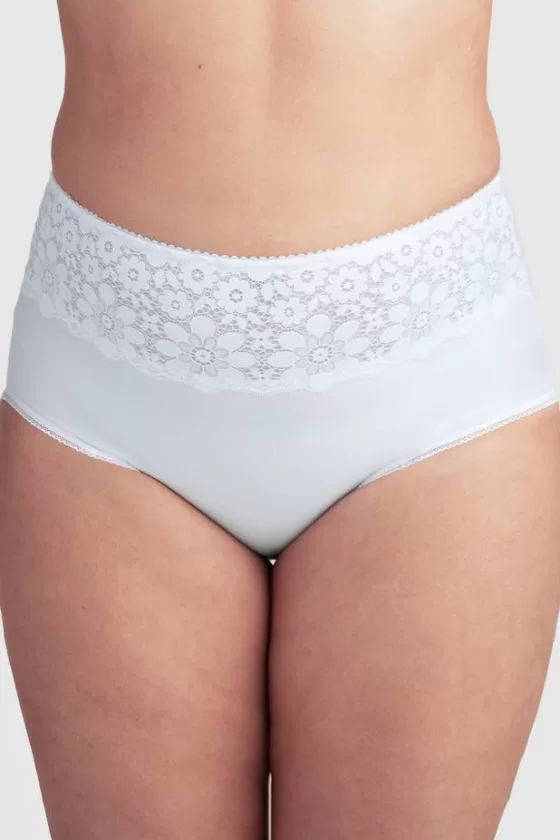 Panties | Miss Mary Cotton Bloom panty girdle White