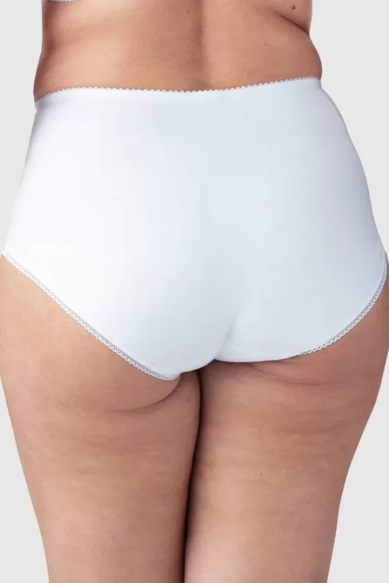 Panties | Miss Mary Cotton Bloom panty girdle White