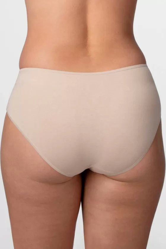 Panties | Miss Mary Cotton Infinity panty Beige