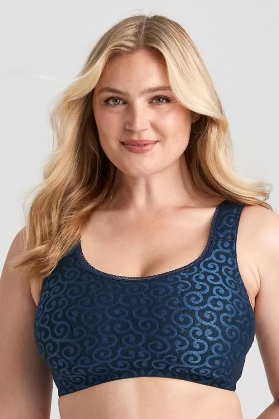 Bra | Nightwear | Miss Mary Curly Relax bra Darkblue