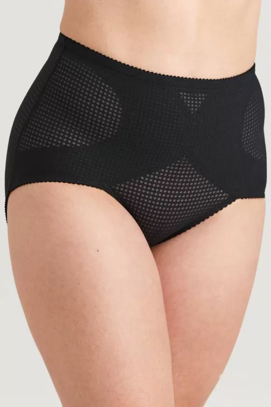 Panties | Shapewear | Miss Mary Diamond panty girdle Black