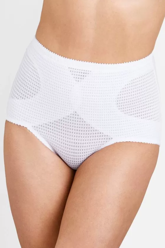 Panties | Shapewear | Miss Mary Diamond panty girdle White