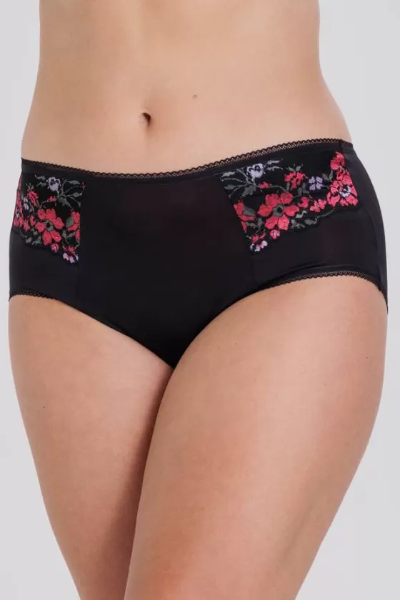 Panties | Miss Mary Dream lace panty Black