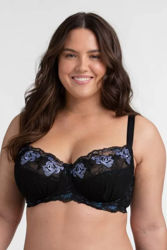 Bra | Underwired Bras | Miss Mary Dreamscape bra Black