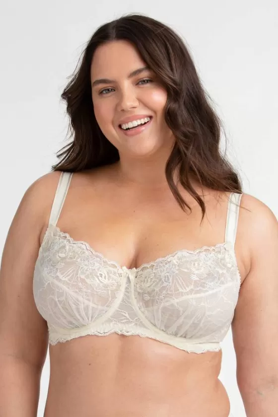 Bra | Underwired Bras | Miss Mary Dreamscape bra Champagne