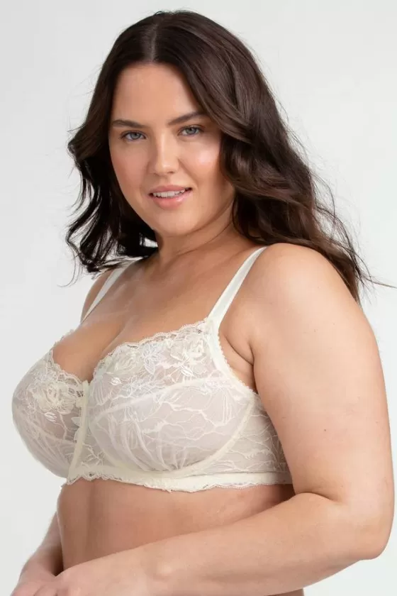 Bra | Underwired Bras | Miss Mary Dreamscape bra Champagne