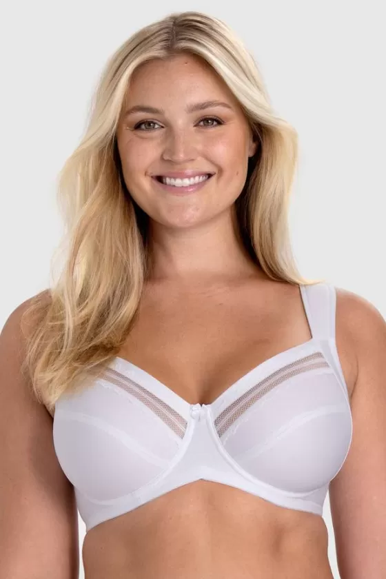 Bra | Underwired Bras | Miss Mary Essence bra White