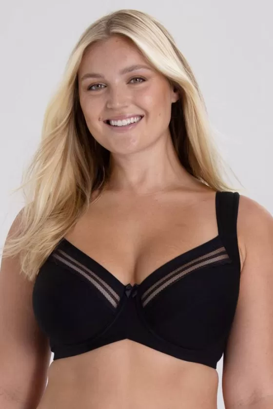 Bra | Underwired Bras | Miss Mary Essence bra Black