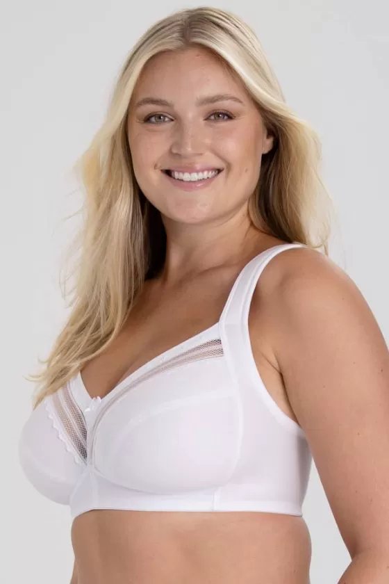 Bra | Non-Wired Bras | Miss Mary Essence bra White