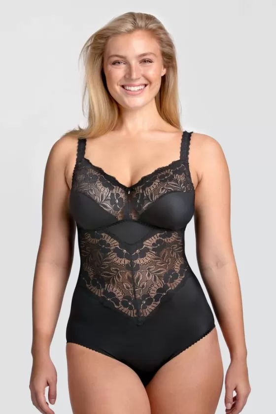 Bodysuits | Miss Mary Fantastic Flair bodysuit Black