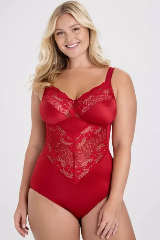 Bodysuits | Miss Mary Fantastic Flair bodysuit Red