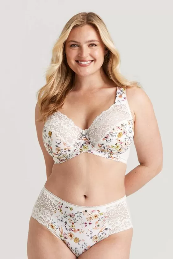 Bra | Underwired Bras | Miss Mary Fauna bra Champagne