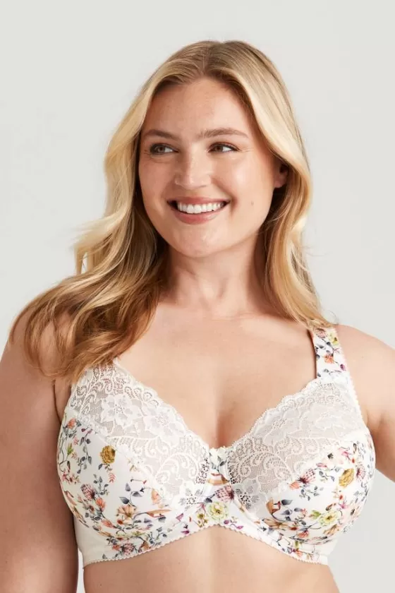 Bra | Underwired Bras | Miss Mary Fauna bra Champagne