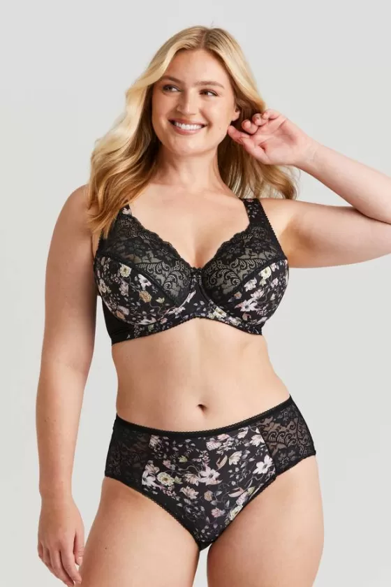 Bra | Underwired Bras | Miss Mary Fauna bra Black