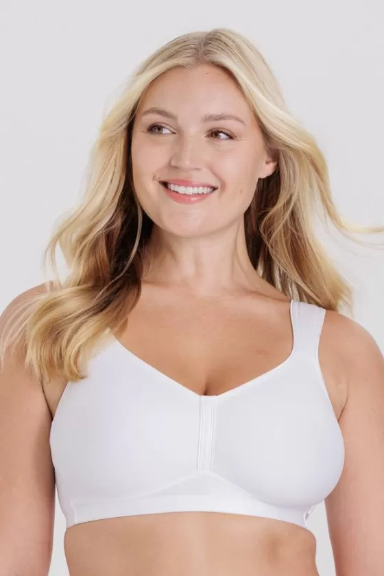 Bra | Non-Wired Bras | Miss Mary Feel Fresh bra White