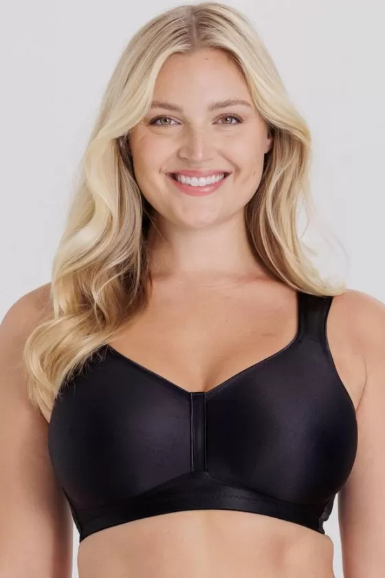 Bra | Non-Wired Bras | Miss Mary Feel Fresh bra Black