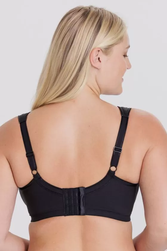 Bra | Non-Wired Bras | Miss Mary Feel Fresh bra Black