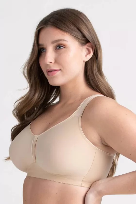 Bra | Non-Wired Bras | Miss Mary Feel Fresh bra Beige