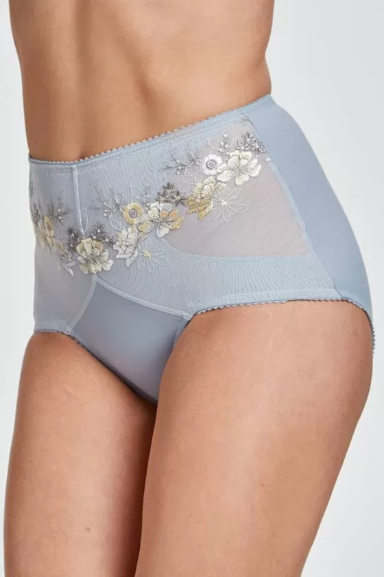 Panties | Miss Mary Floral Sun panty girdle DustyBlue