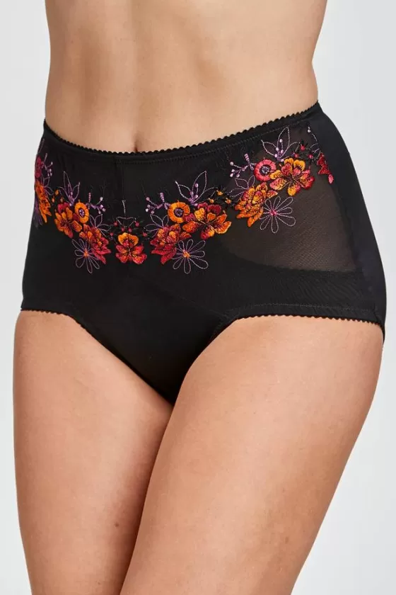 Panties | Miss Mary Floral Sun panty girdle Red