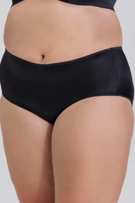 Panties | Miss Mary Freedom skin-relief panty Black