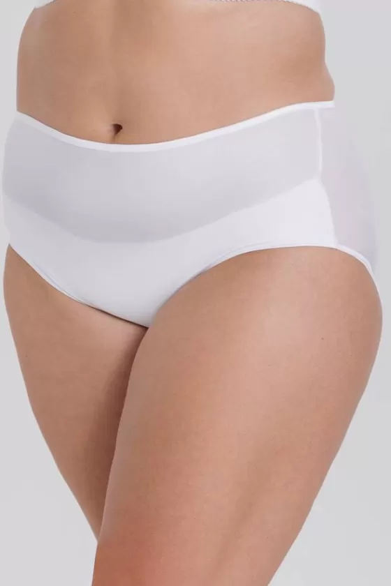 Panties | Miss Mary Freedom skin-relief panty White