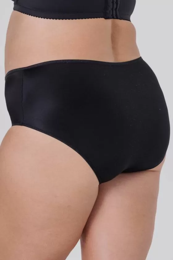 Panties | Miss Mary Freedom skin-relief panty Black