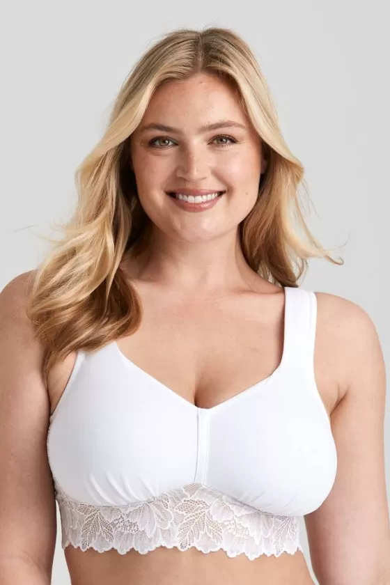 Bra | Non-Wired Bras | Miss Mary Grace bra White