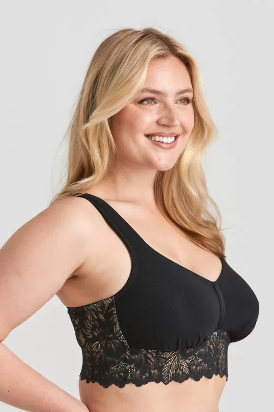 Bra | Non-Wired Bras | Miss Mary Grace bra Black