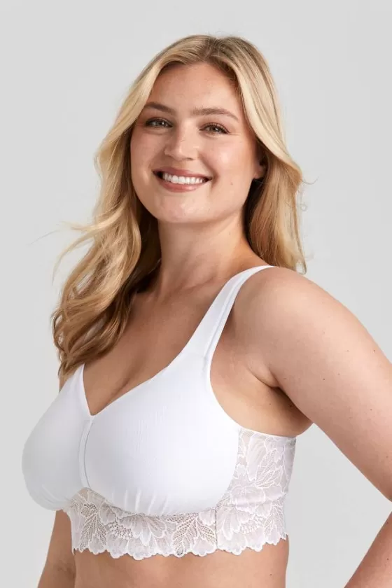 Bra | Non-Wired Bras | Miss Mary Grace bra White