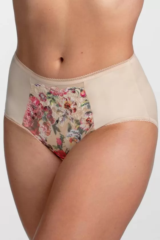 Panties | Miss Mary Heavenly Blossom panty Beige