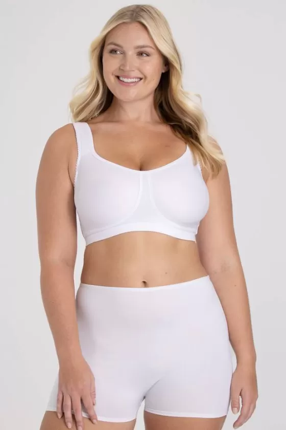 Bra | Non-Wired Bras | Miss Mary Keep Fresh bra White