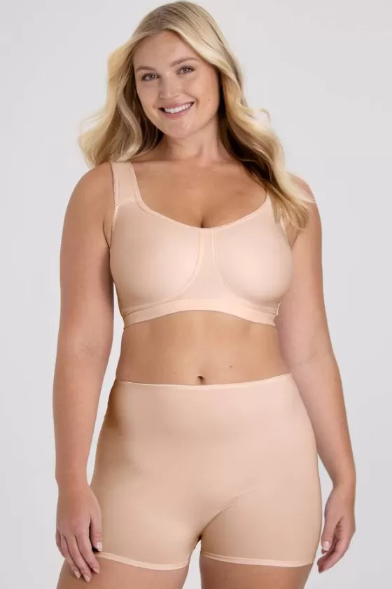 Bra | Non-Wired Bras | Miss Mary Keep Fresh bra Beige