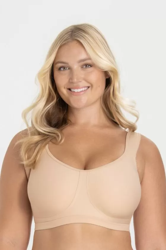 Bra | Non-Wired Bras | Miss Mary Keep Fresh bra Beige